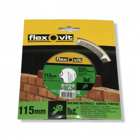 Δίσκος Δόντι 125x22.23 για Τούβλα, Μπετά, Δομικά Flexovit