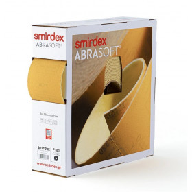 Ρολό Περφορέ Με Σφουγγάρι 135SP Smirdex 115mmX25m