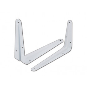 Γωνιά Ραφιών Λευκή Inter